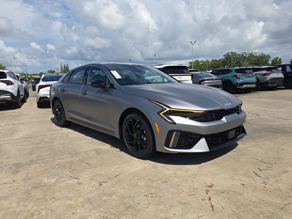 2026 Kia K5 GT-Line