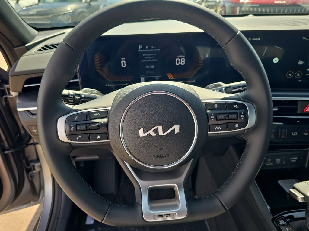 2026 Kia K5 GT-Line
