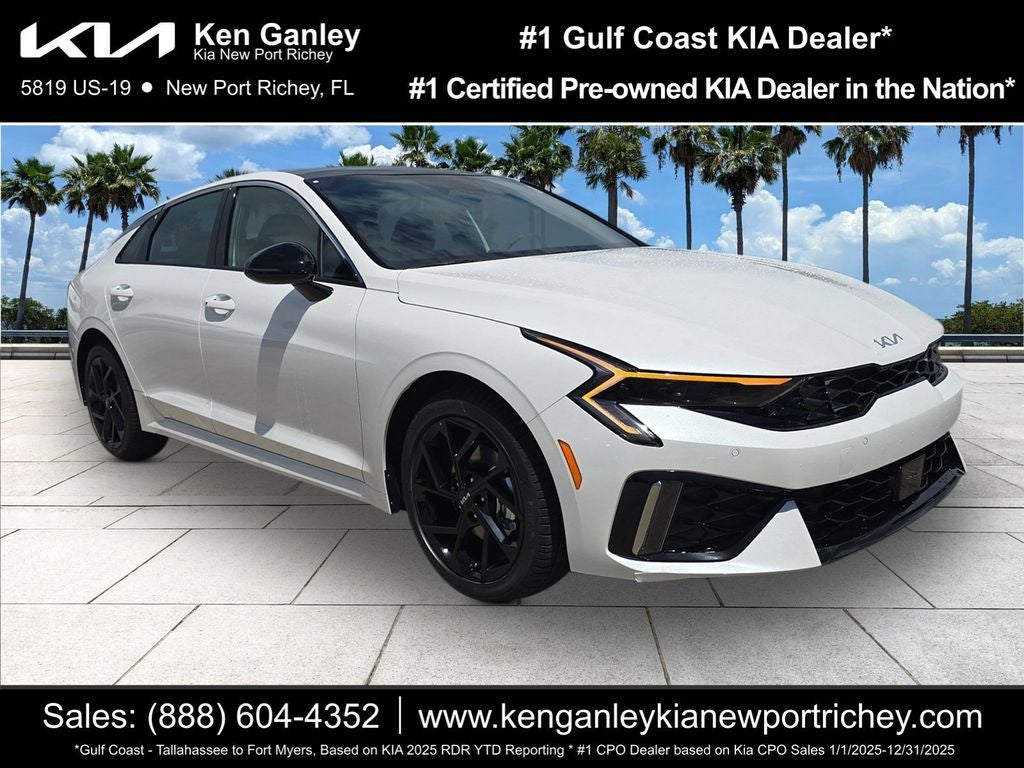 2026 Kia K5 GT-Line