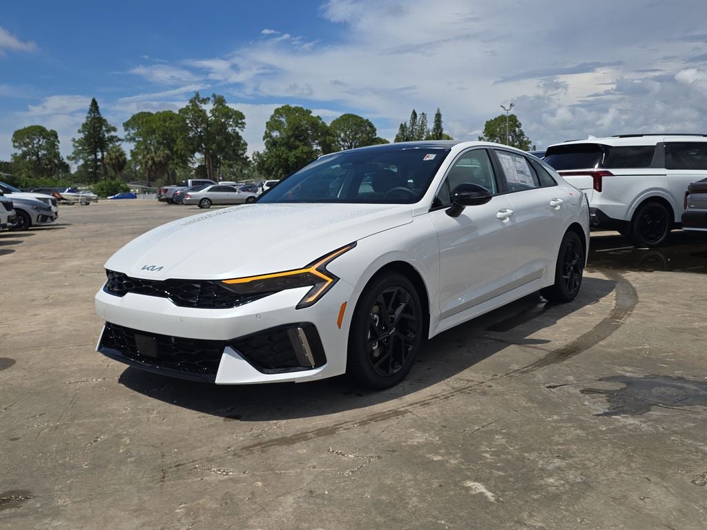 2026 Kia K5 GT-Line