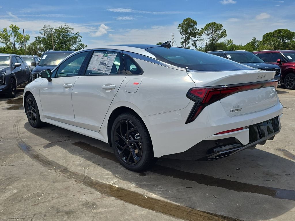 2026 Kia K5 GT-Line