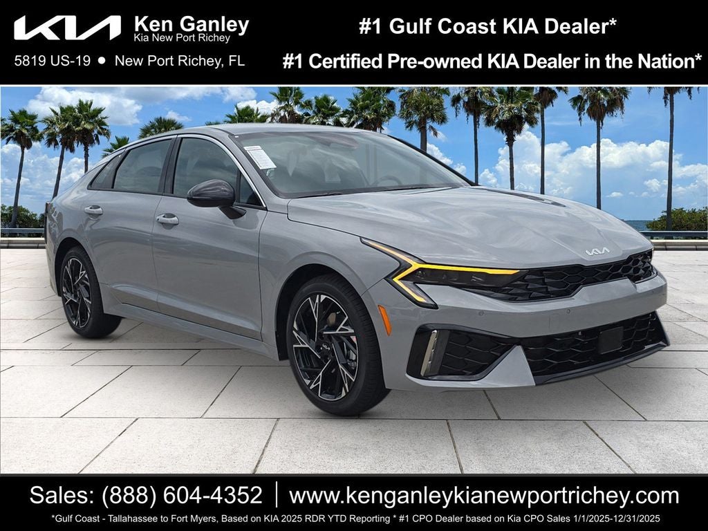 2026 Kia K5 GT-Line