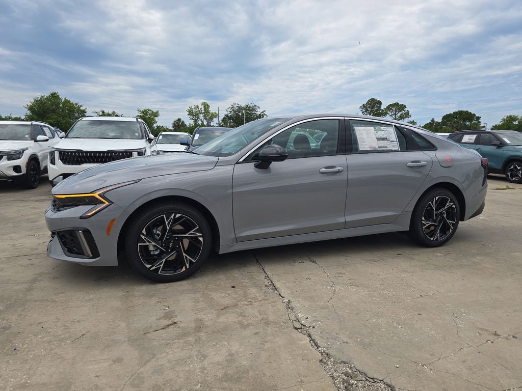 2026 Kia K5 GT-Line