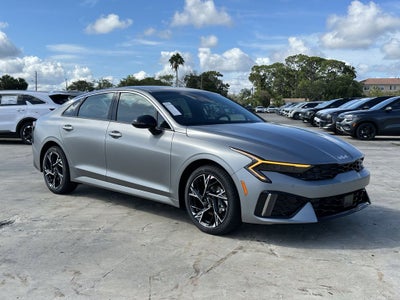 2026 Kia K5 GT-Line