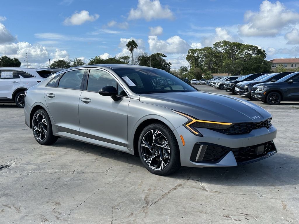 2026 Kia K5 GT-Line