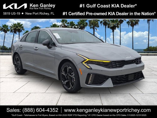 2026 Kia K5 GT-Line