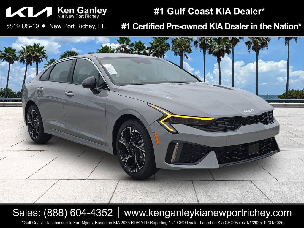 2026 Kia K5 GT-Line