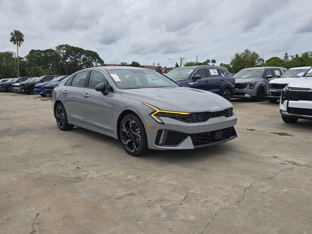 2026 Kia K5 GT-Line