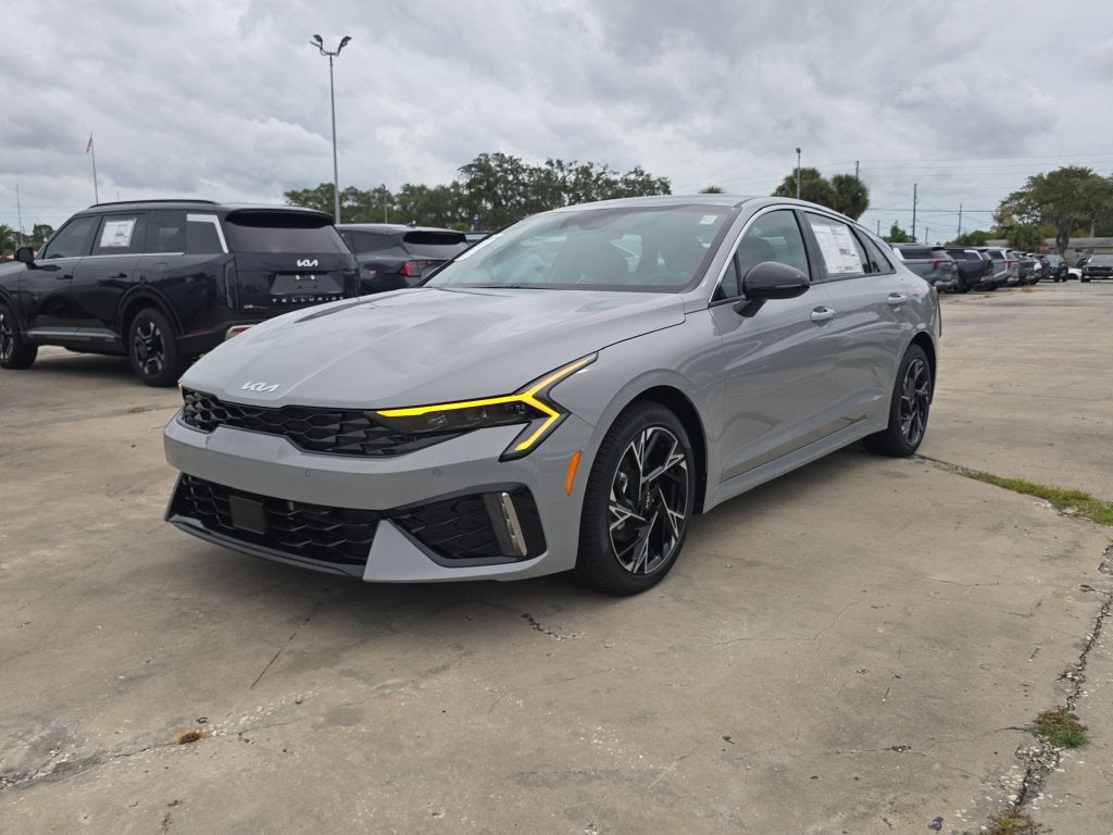 2026 Kia K5 GT-Line
