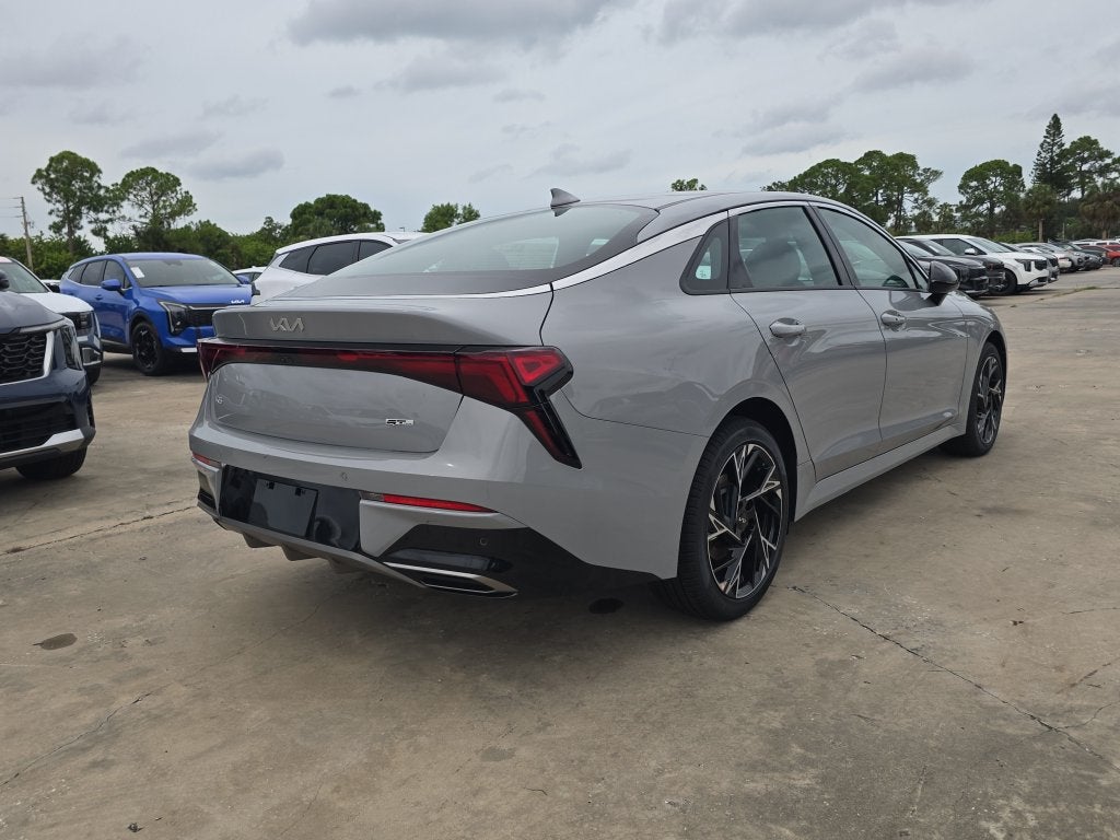 2026 Kia K5 GT-Line