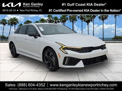 2026 Kia K5 GT-Line
