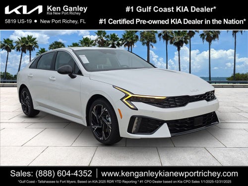 2026 Kia K5 GT-Line