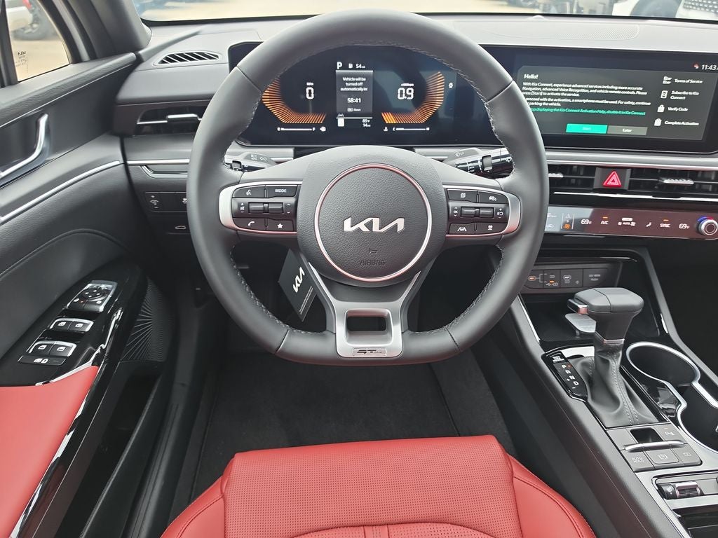2026 Kia K5 GT-Line