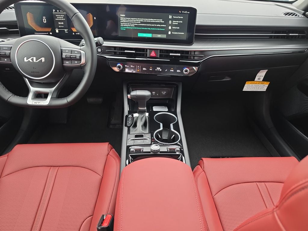 2026 Kia K5 GT-Line