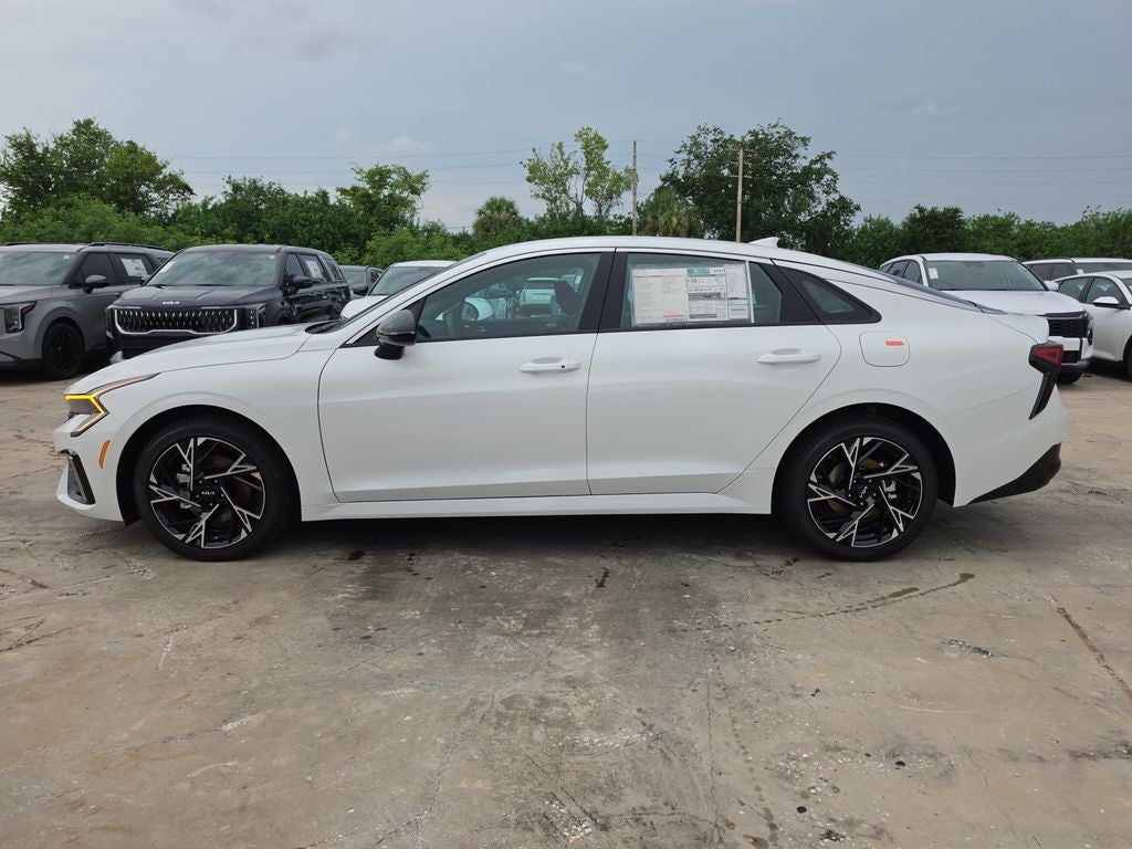 2026 Kia K5 GT-Line
