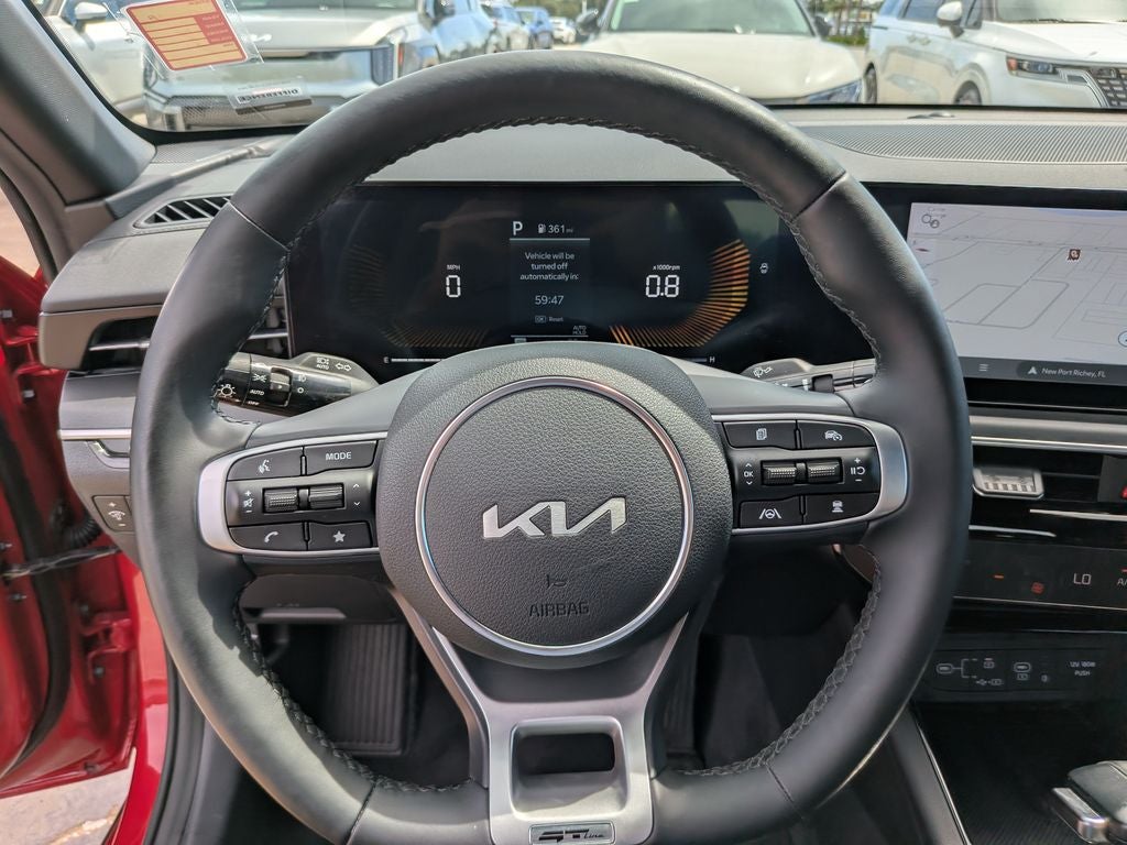2025 Kia K5 GT-Line