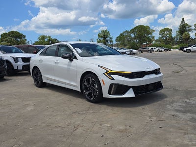 2026 Kia K5 GT-Line