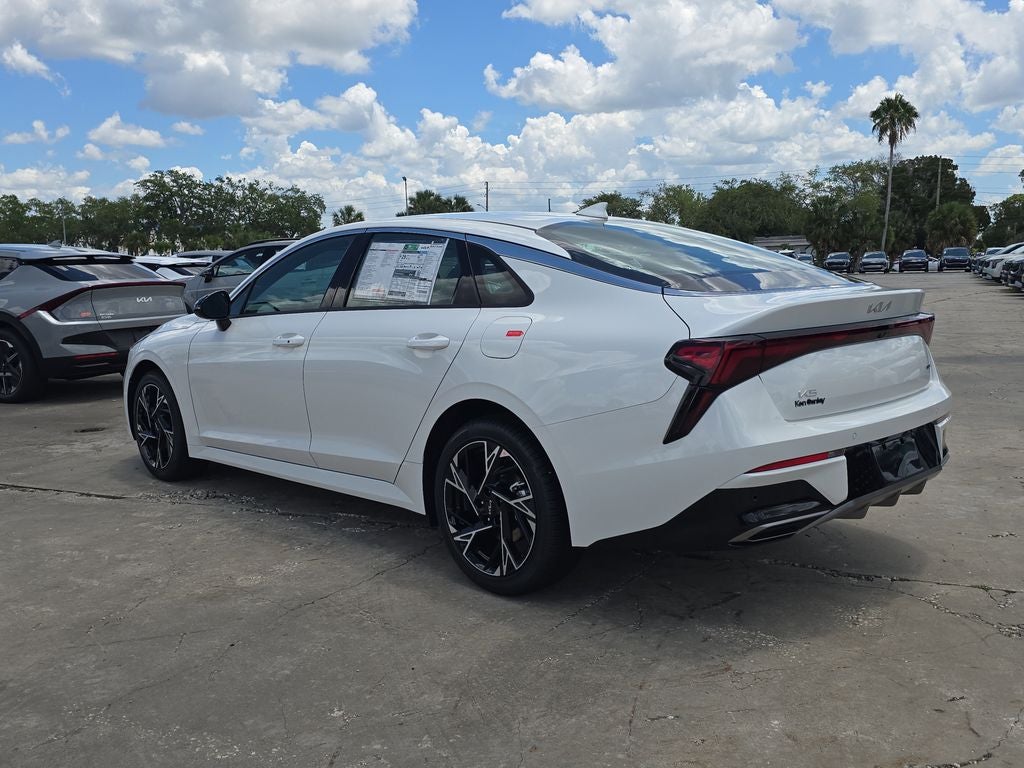 2026 Kia K5 GT-Line