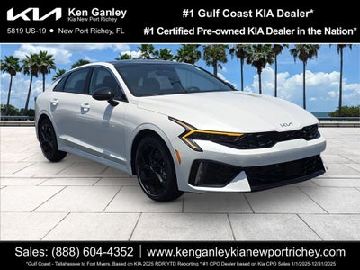 2026 Kia K5 GT-Line