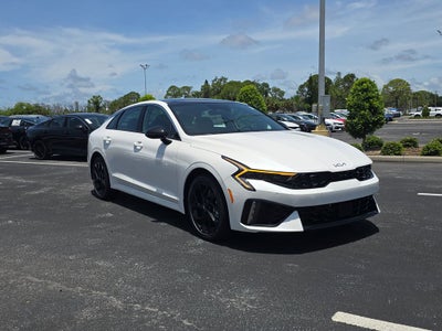 2026 Kia K5 GT-Line