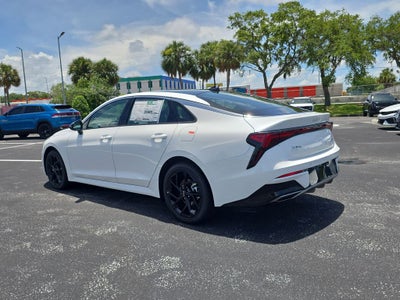 2026 Kia K5 GT-Line