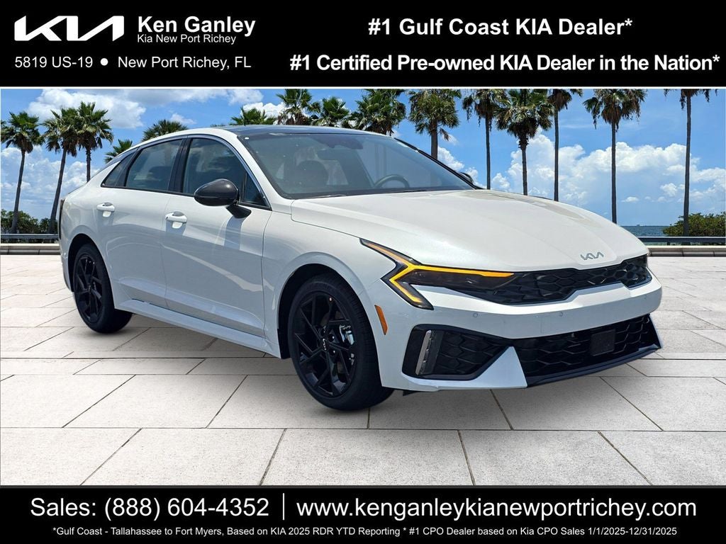 2026 Kia K5 GT-Line