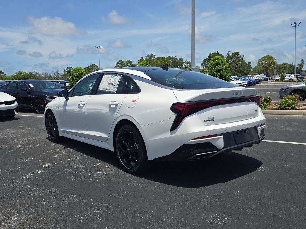 2026 Kia K5 GT-Line