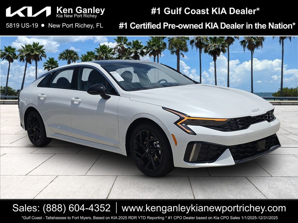 2026 Kia K5 GT-Line