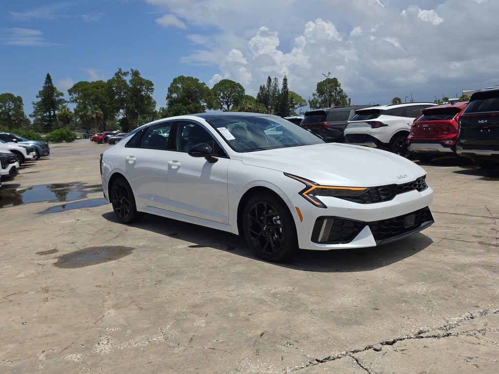 2026 Kia K5 GT-Line