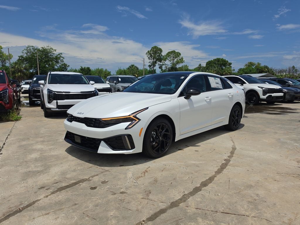 2026 Kia K5 GT-Line
