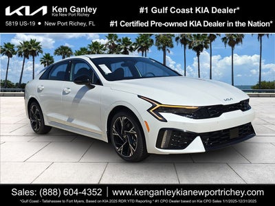 2026 Kia K5 GT-Line