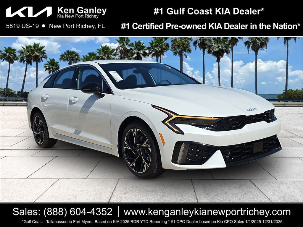 2026 Kia K5 GT-Line