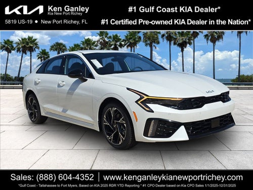 2026 Kia K5 GT-Line