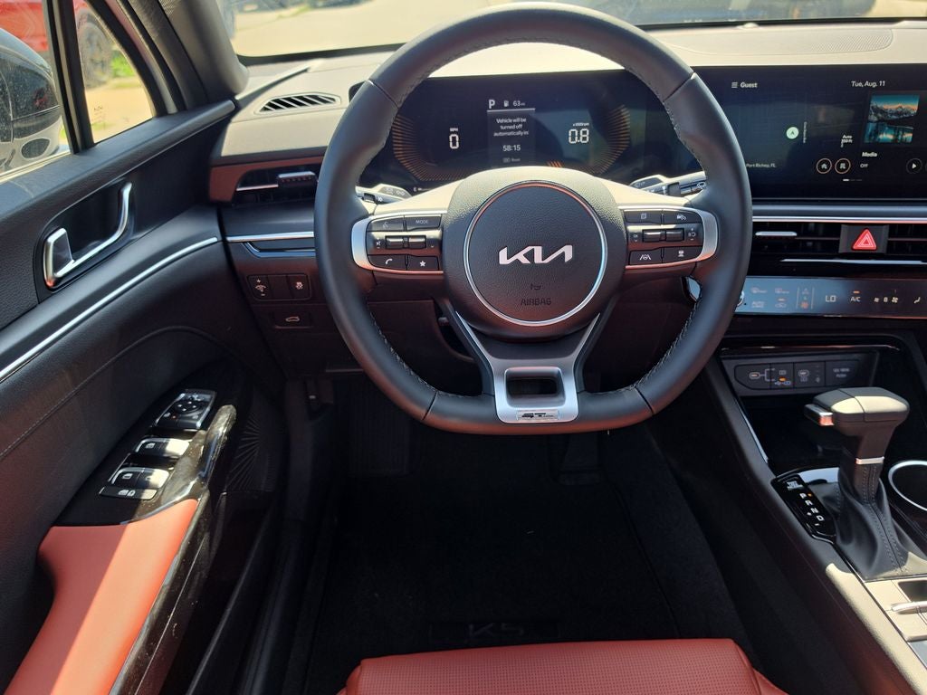 2026 Kia K5 GT-Line