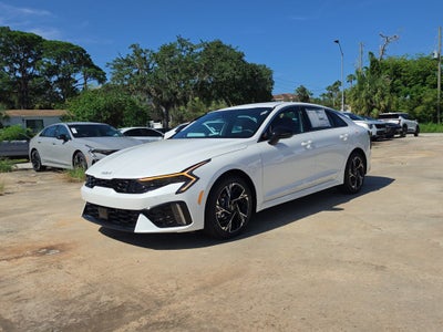 2026 Kia K5 GT-Line
