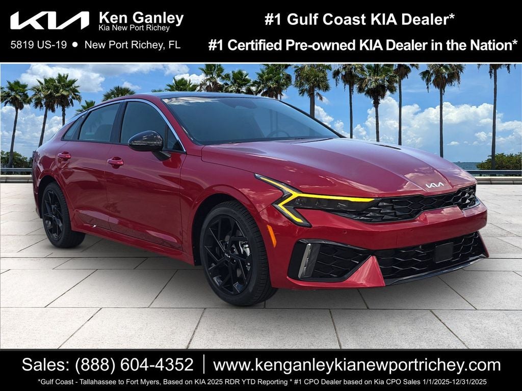 2026 Kia K5 GT-Line