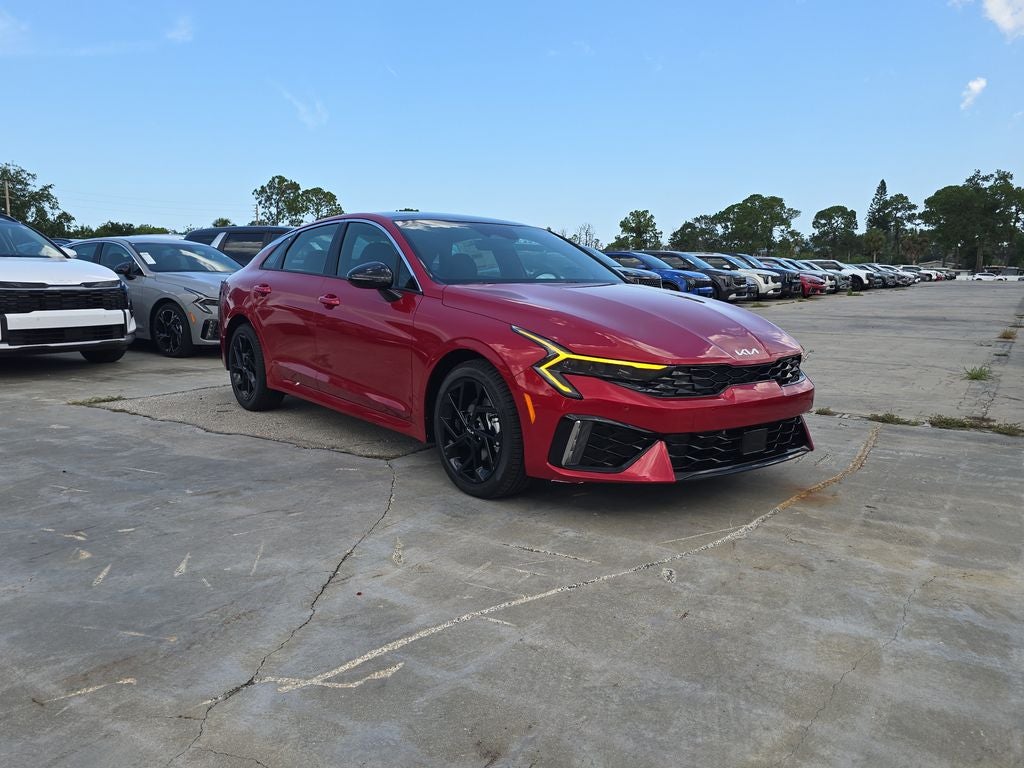 2026 Kia K5 GT-Line