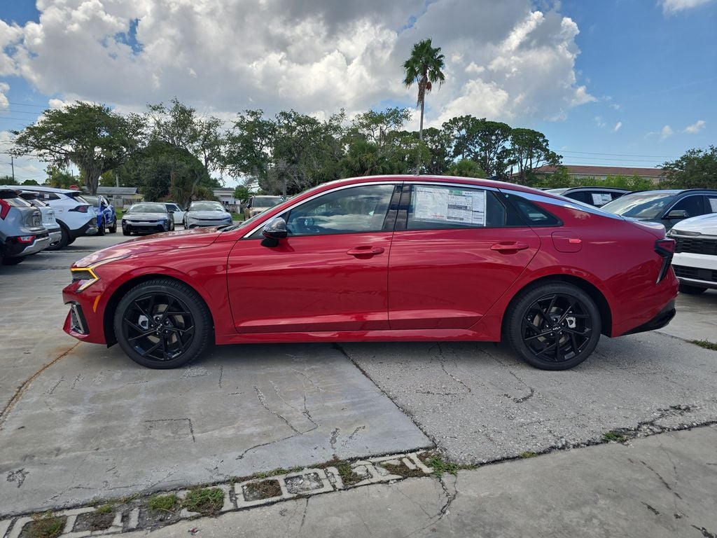2026 Kia K5 GT-Line