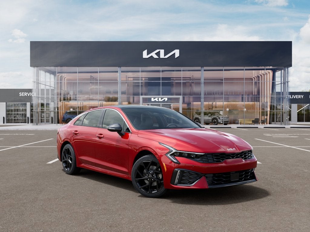 2026 Kia K5 GT-Line
