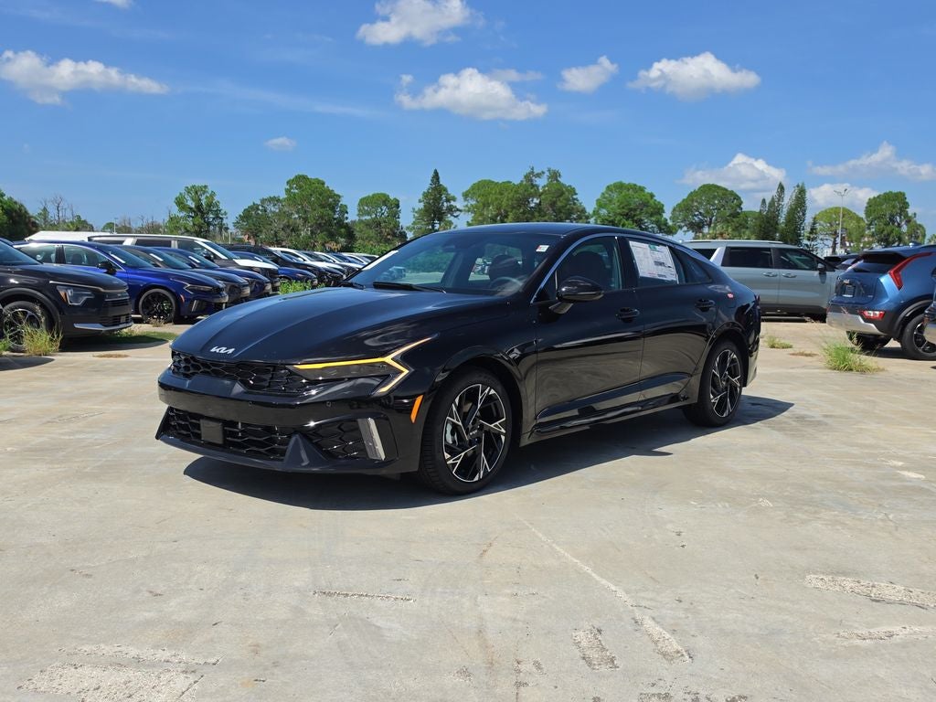 2026 Kia K5 GT-Line
