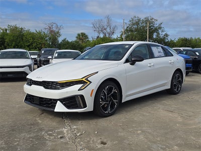 2026 Kia K5 GT-Line