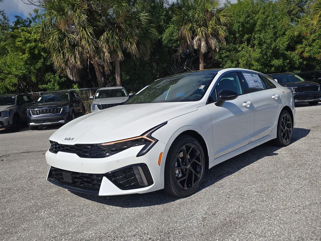 2026 Kia K5 GT-Line