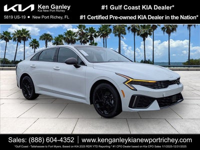 2026 Kia K5 GT-Line