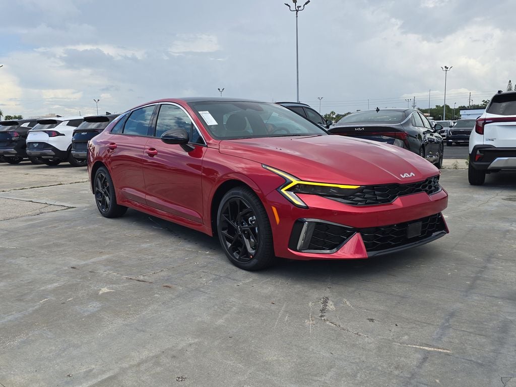2026 Kia K5 GT-Line