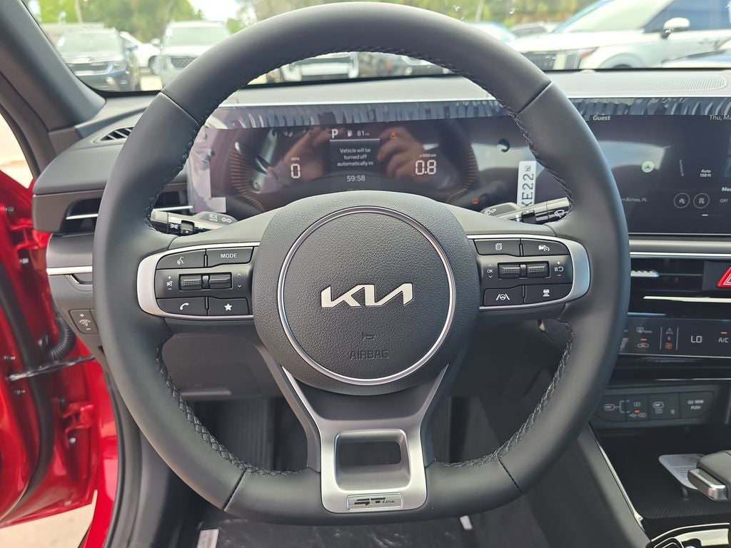 2026 Kia K5 GT-Line