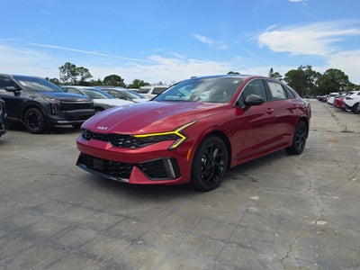 2026 Kia K5 GT-Line