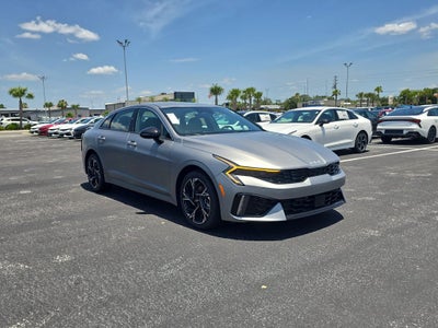 2026 Kia K5 GT-Line