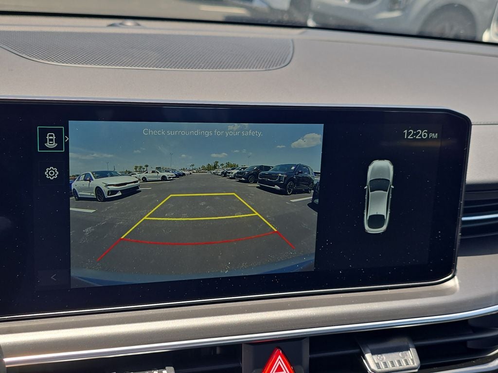 2026 Kia K5 GT-Line