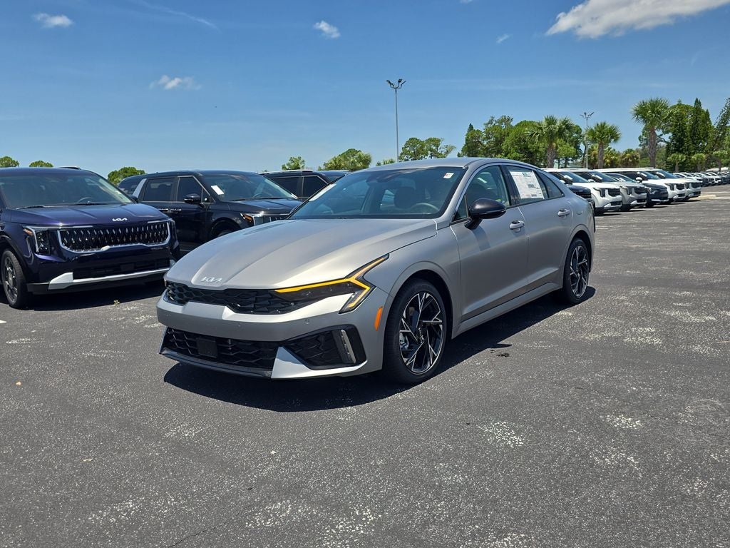 2026 Kia K5 GT-Line