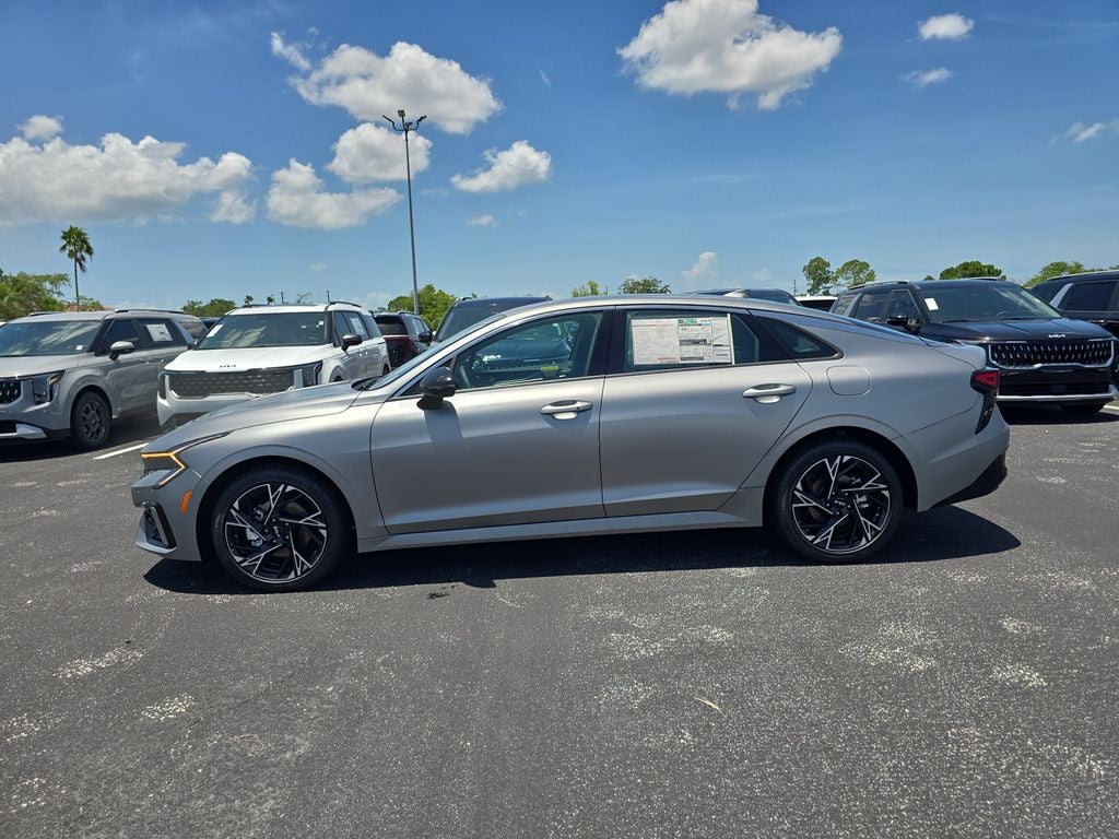 2026 Kia K5 GT-Line
